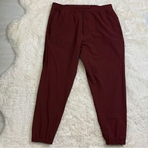 Lululemon Surge Joggers Red Merlot Men’s Size XL
